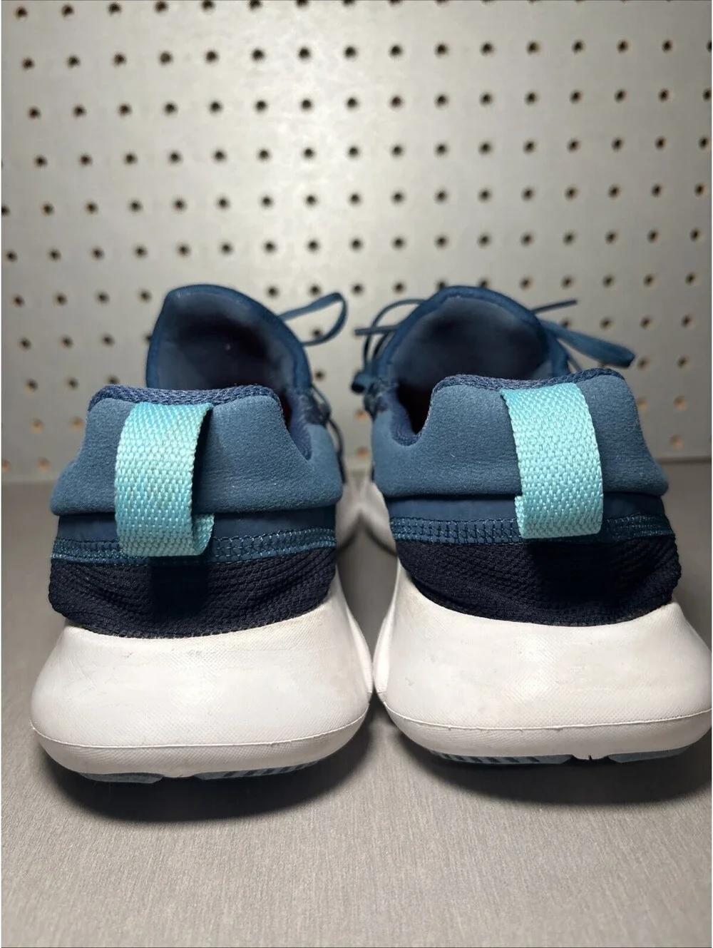 Nike Free Run 5.0 RN Running Shoes Mens Sz 9.5 Blue Comfort Lightweight Sneakers